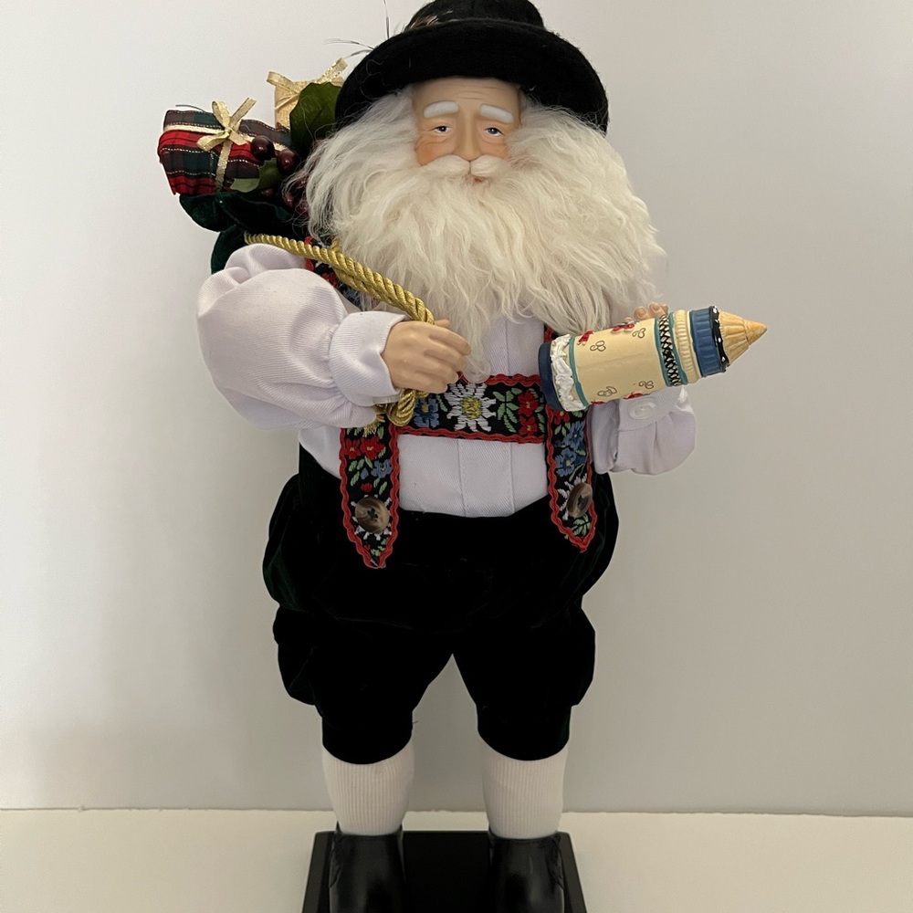 German Santa Figure